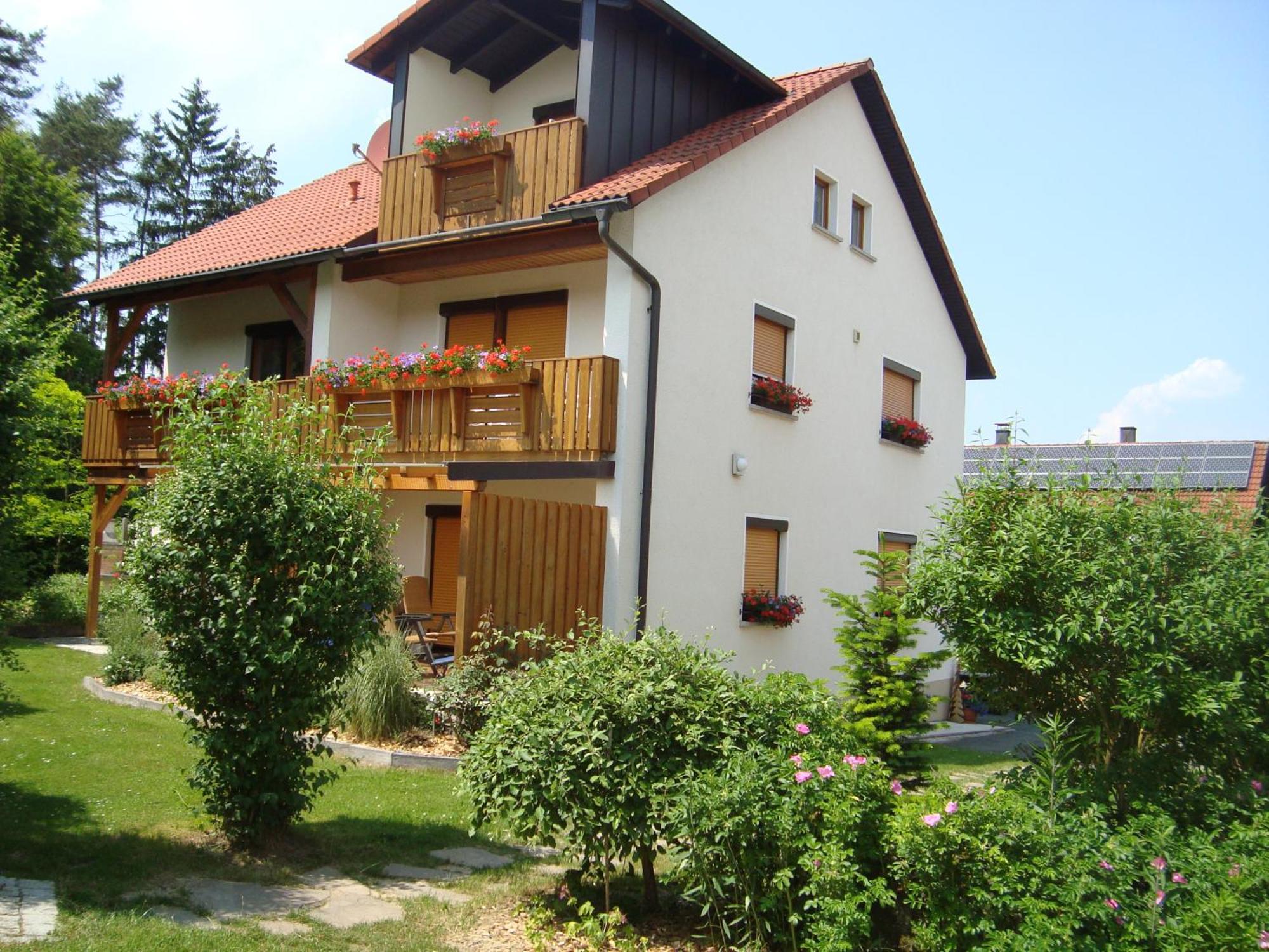 Ferienhaus Brütting Pottenstein Exterior foto