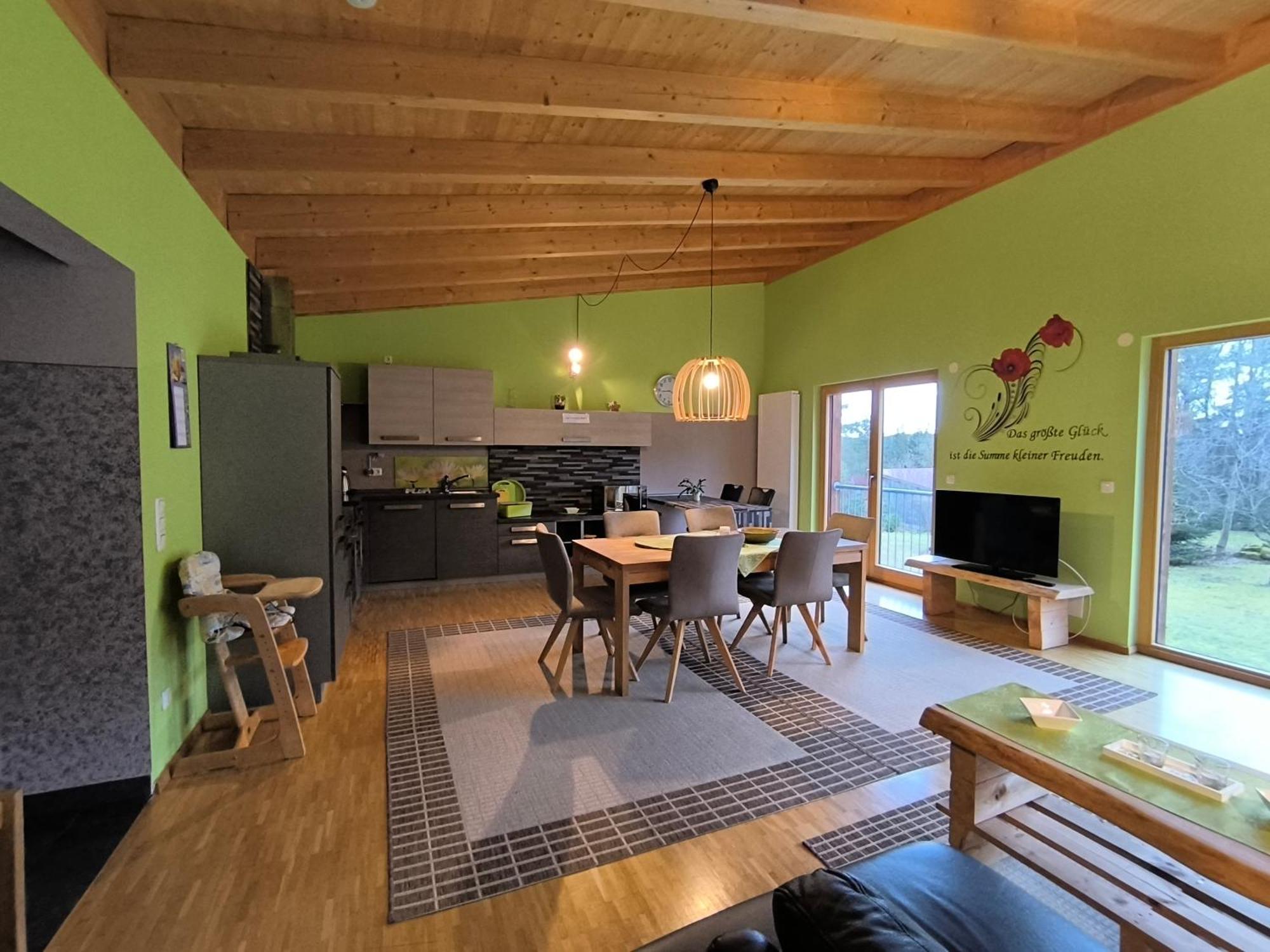 Ferienhaus Brütting Pottenstein Exterior foto