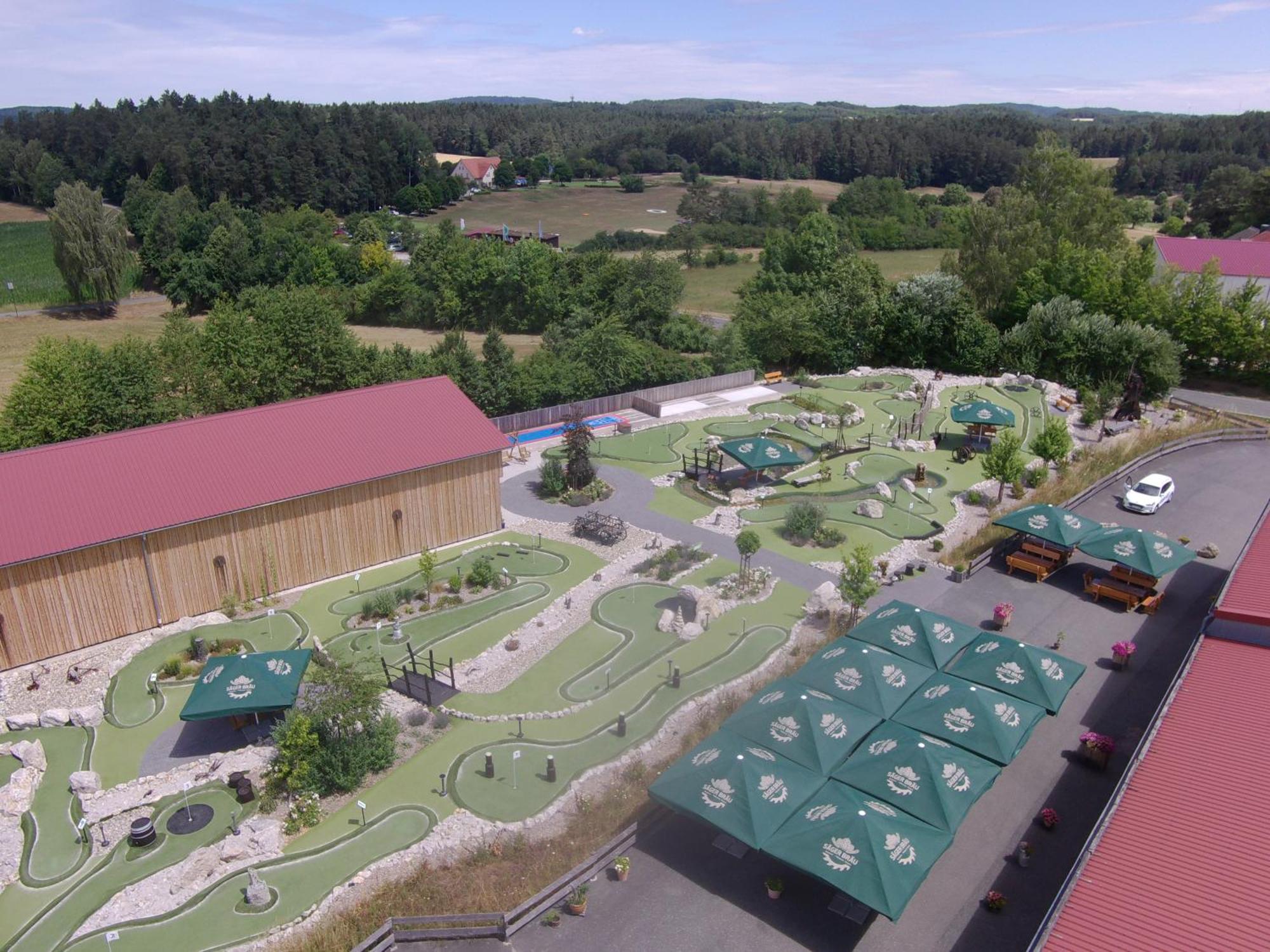 Ferienhaus Brütting Pottenstein Exterior foto